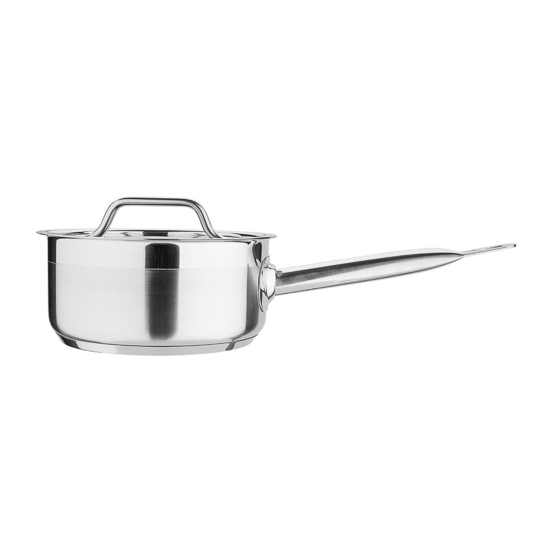 Nisbets Essentials Stainless Steel Saucepan 1500ml DF670