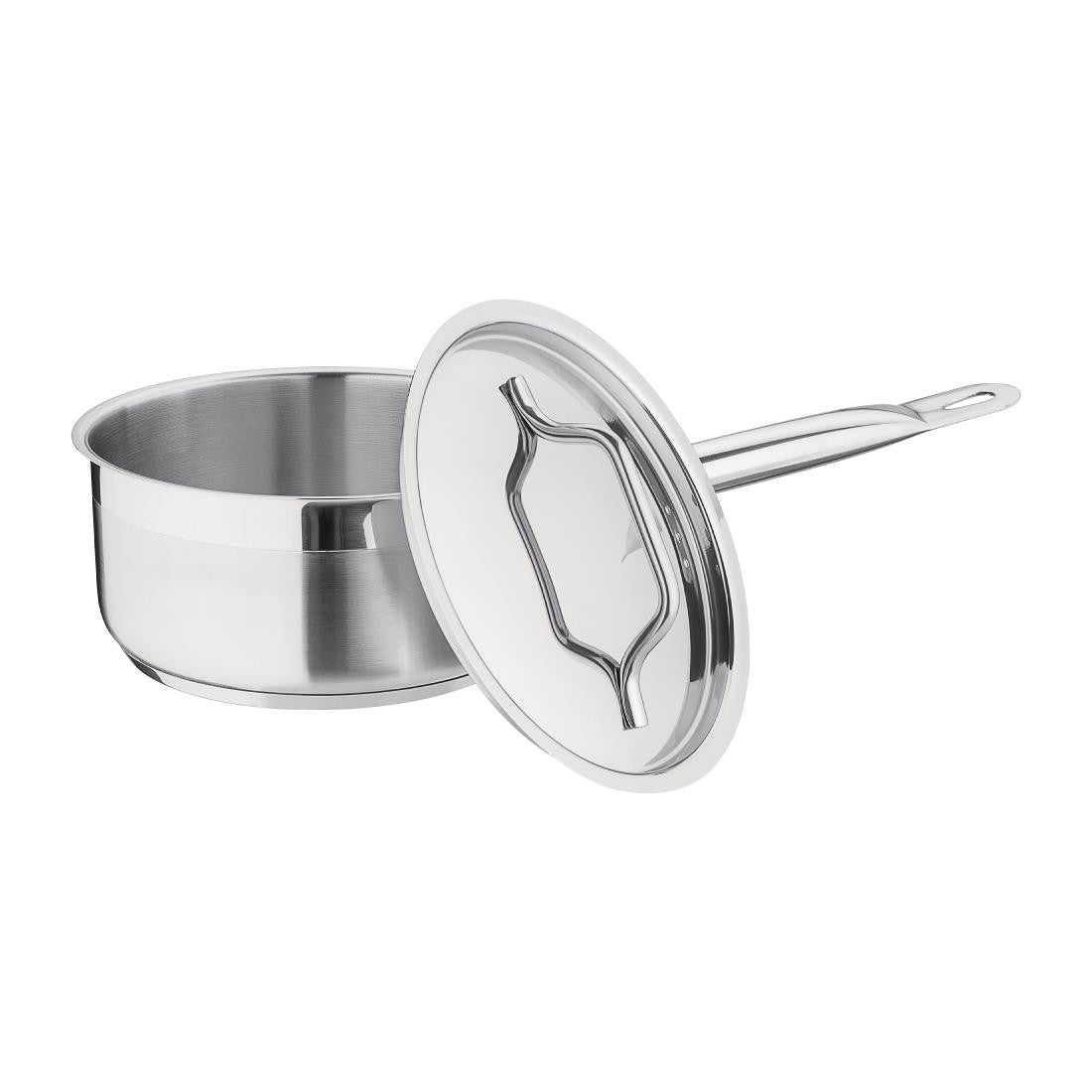Nisbets Essentials Stainless Steel Saucepan 1500ml DF670