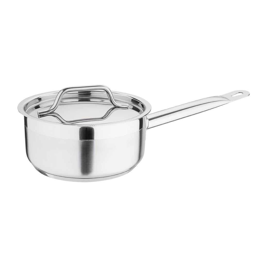 Nisbets Essentials Stainless Steel Saucepan 1500ml DF670