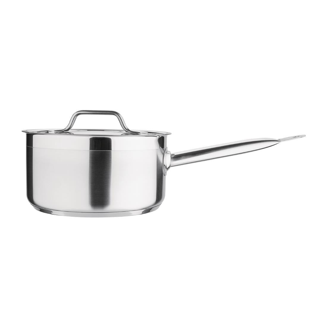 Nisbets Essentials Stainless Steel Saucepan 3000ml DF671