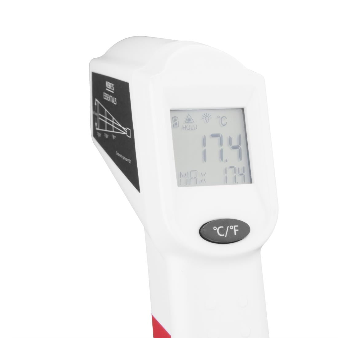 Nisbets Essentials Mini Infrared Thermometer DF673