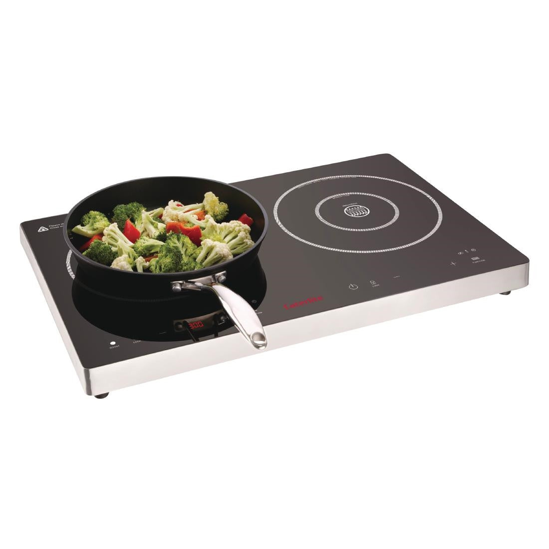 Caterlite Touch Control Double Induction Hob DF824