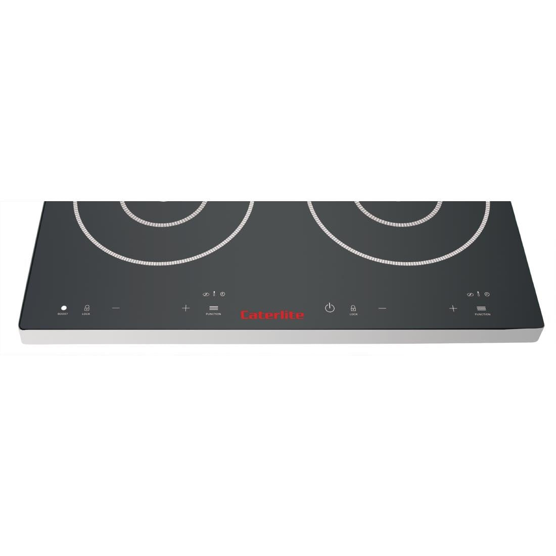 Caterlite Touch Control Double Induction Hob DF824
