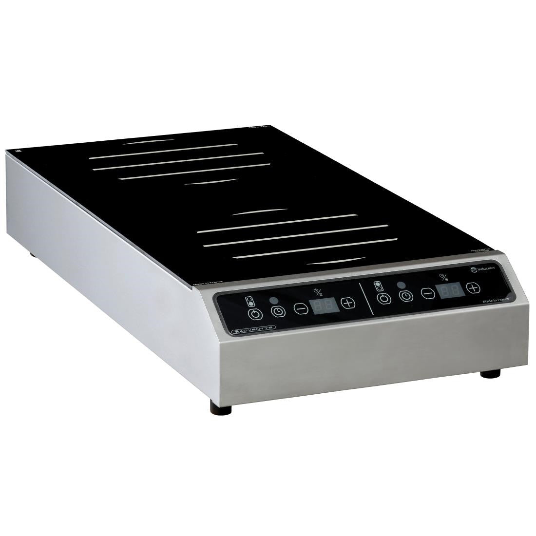 Adventys Double Induction Hob GL2 6000 F DF978