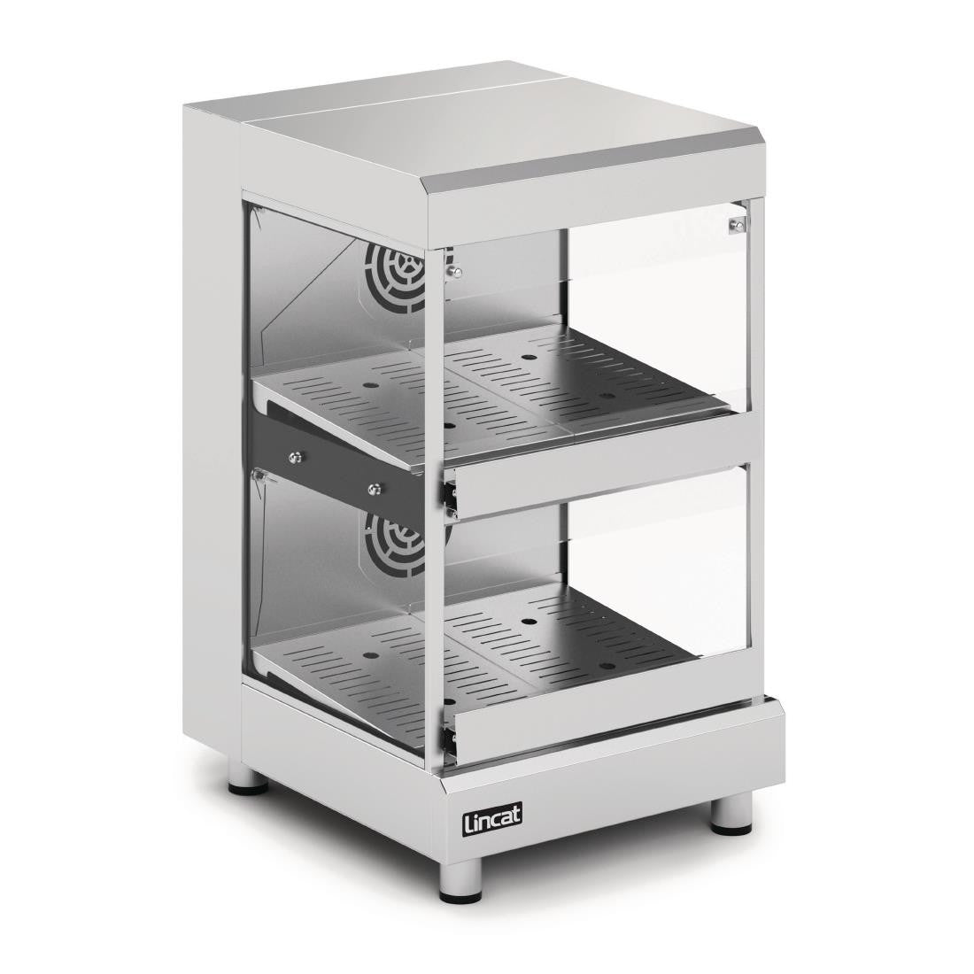 Lincat Seal Countertop Hot Air Display Cabinet HAD50 DG039