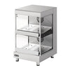 Lincat Seal Countertop Hot Air Display Cabinet HAD50 DG039