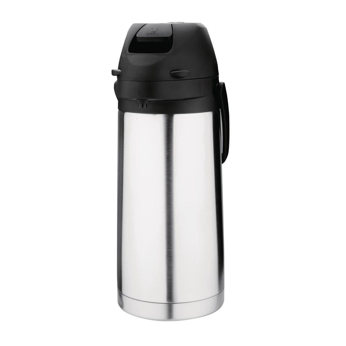 Nisbets Essentials Lever Action Airpot Double Wall 1.9Ltr DG141