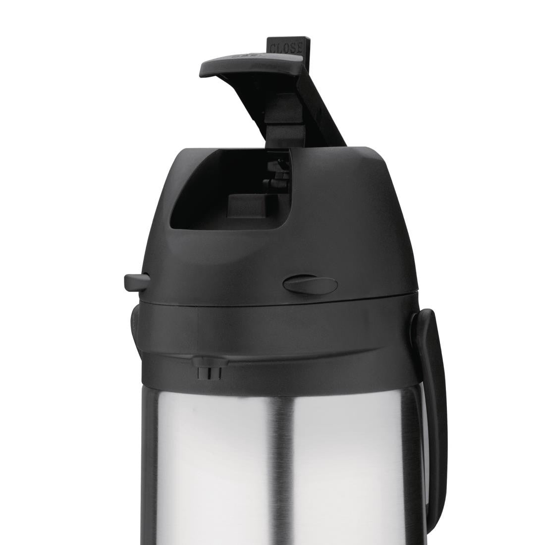 Nisbets Essentials Lever Action Airpot Double Wall 1.9Ltr DG141