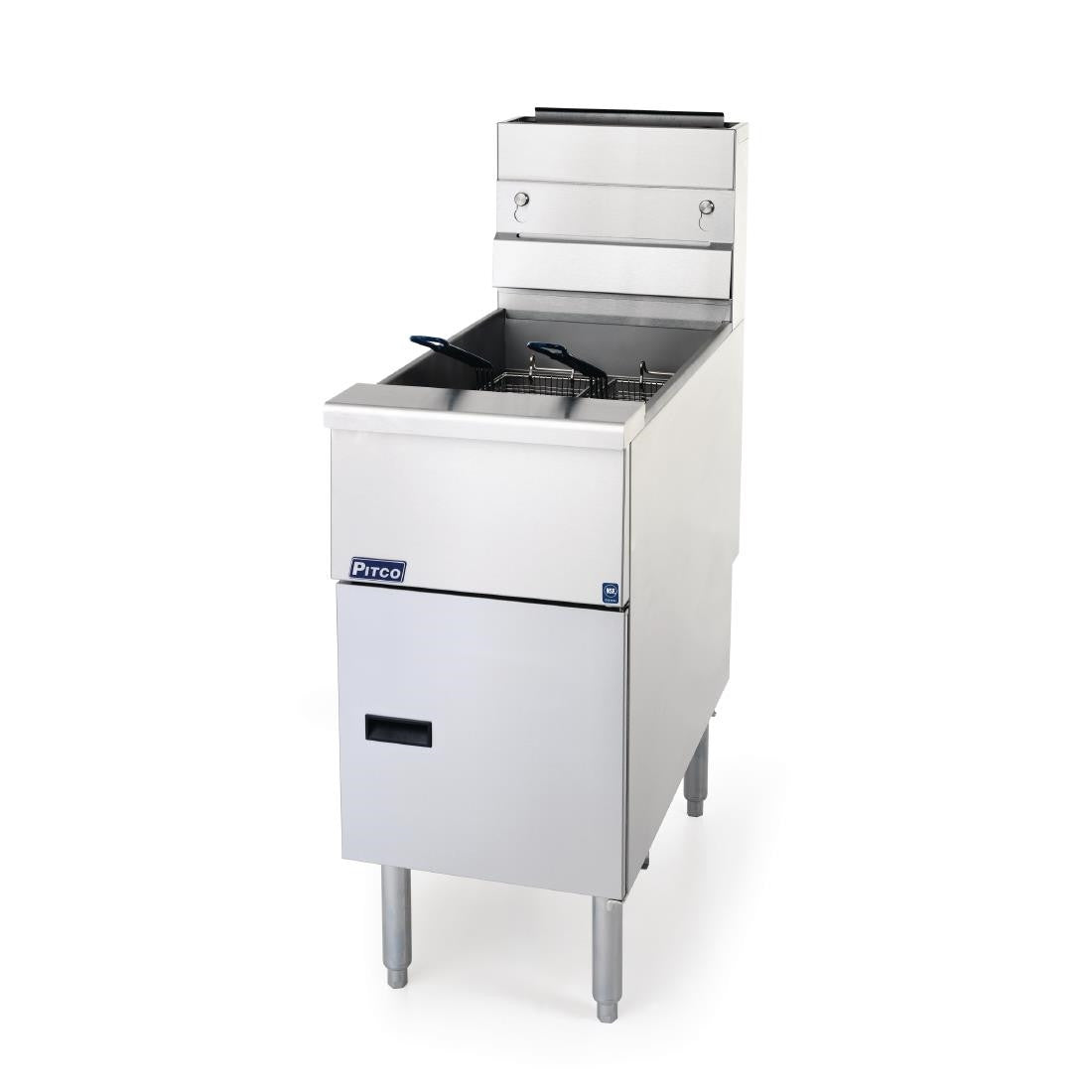 Pitco Single Tank Gas Fryer VF35 Propane Gas DG160-P