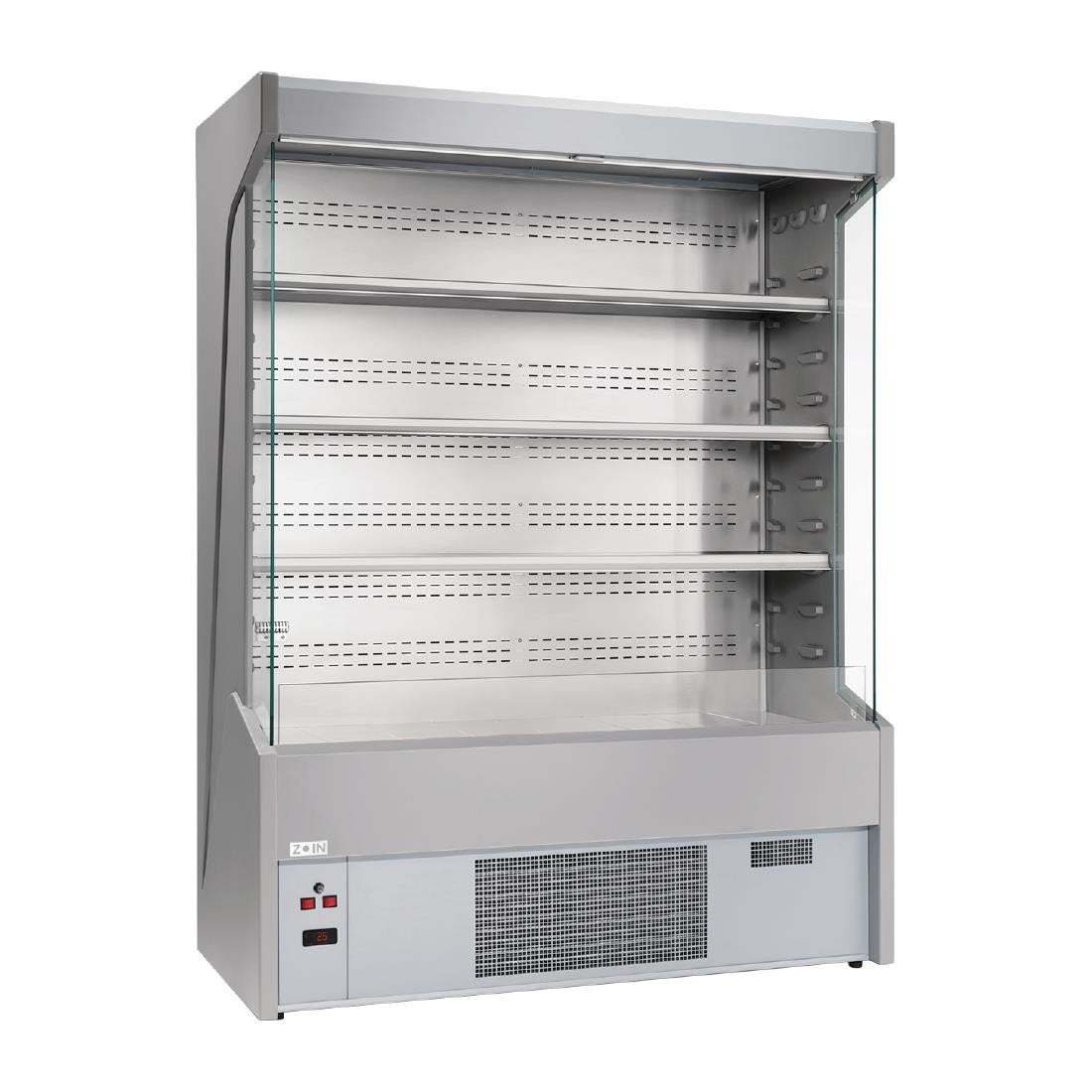 Zoin Cervinho Multideck Display Chiller with Night Curtain Grey 1000mm DG252-100