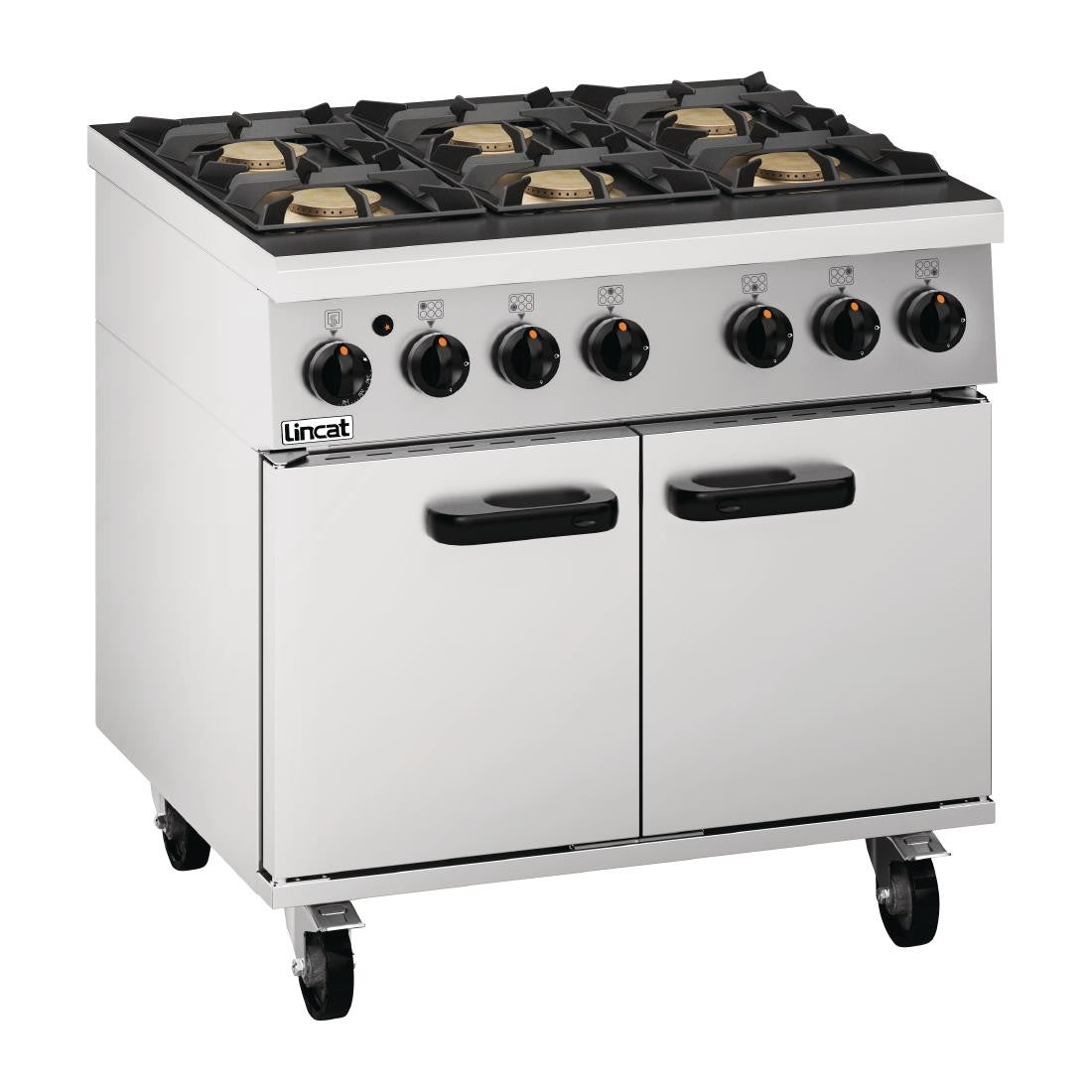 Lincat Phoenix Natural Gas 6 Burner Oven Range PHGR01/N DG284-N