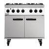 Lincat Phoenix LPG 6 Burner Oven Range PHGR01/P DG284-P