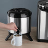 Olympia Stainless Steel Double-Wall Beverage Dispenser 6Ltr DH709