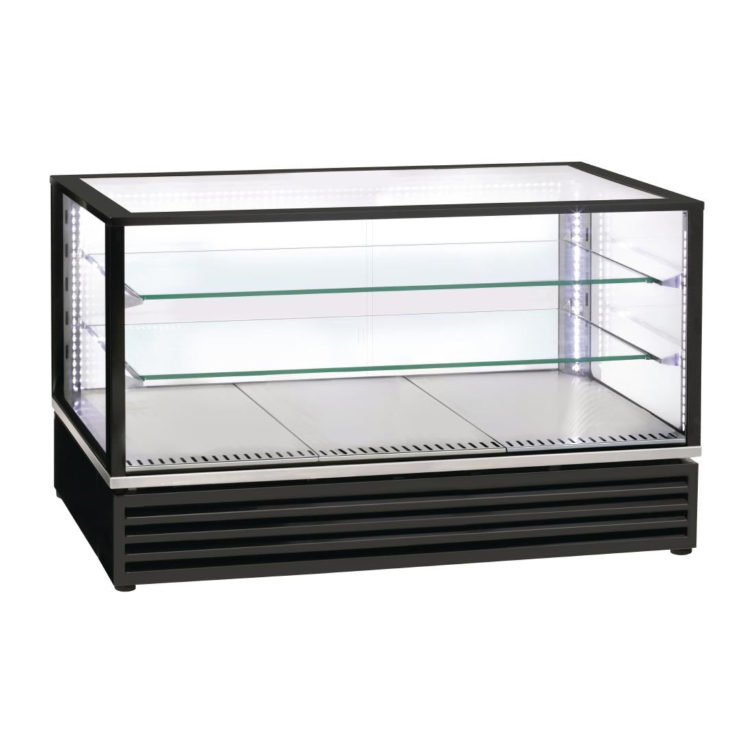 Roller Grill Countertop Chocolate Display Fridge Black 1200mm CDC1200 N DH788
