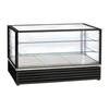 Roller Grill Countertop Chocolate Display Fridge Black 1200mm CDC1200 N DH788