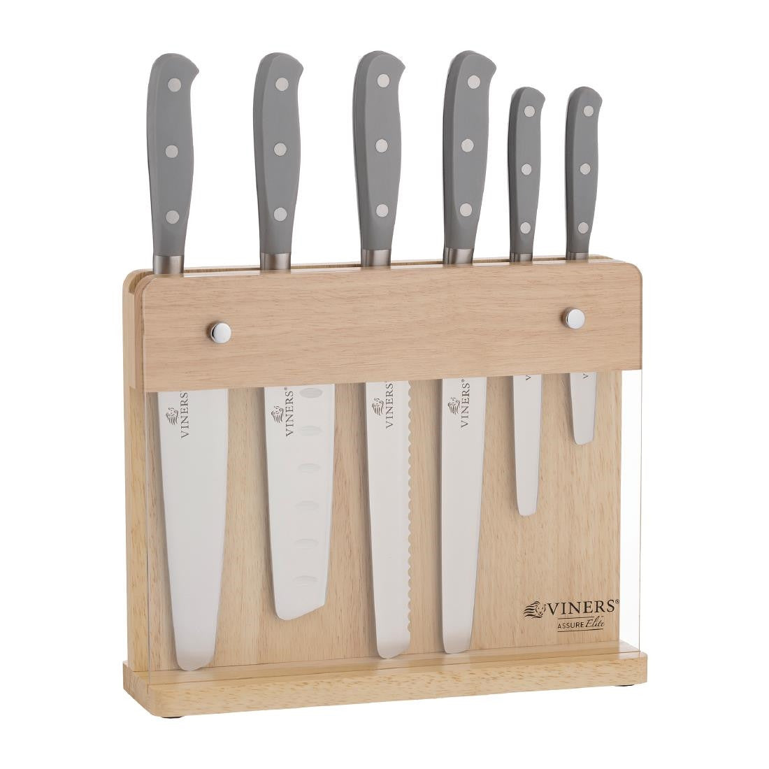 Viners Assure Elite Knife Block Gift Box 7pcs DK141