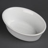 Olympia Whiteware Oval Pie Bowls 161mm 6 Pack DK807