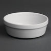 Olympia Whiteware Round Pie Bowls 119mm 6 Pack DK808
