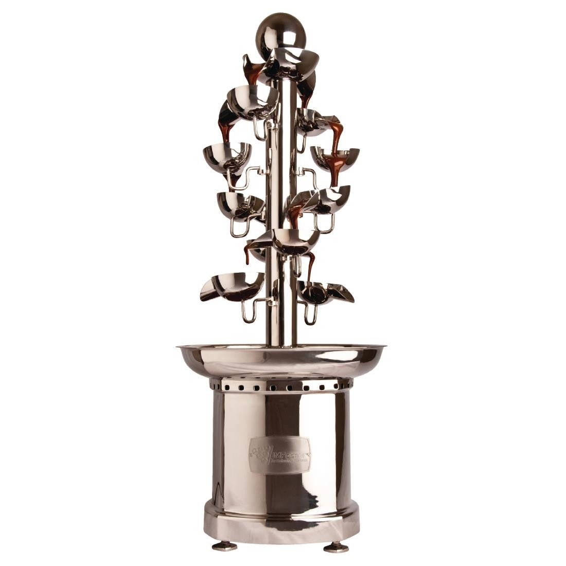 JM Posner Chocolate Fountain With Cascade Waterfall SQ2 DK856