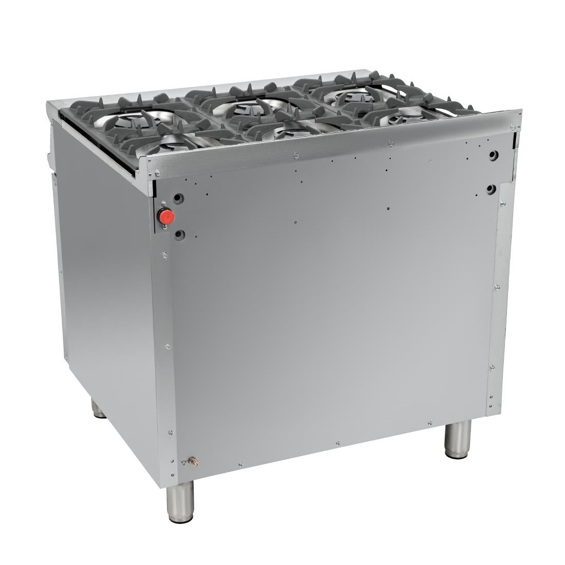 Falcon 6 Burner Dominator Plus Oven Range G3101 Propane Gas with Feet DK940-P