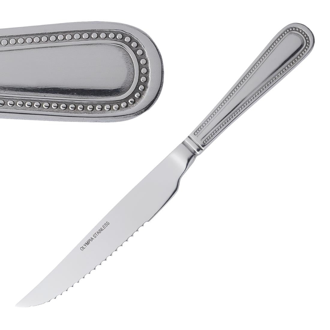 Olympia Bead Steak Knives 12 Pack
