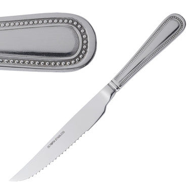 Olympia Bead Steak Knives 12 Pack DL102