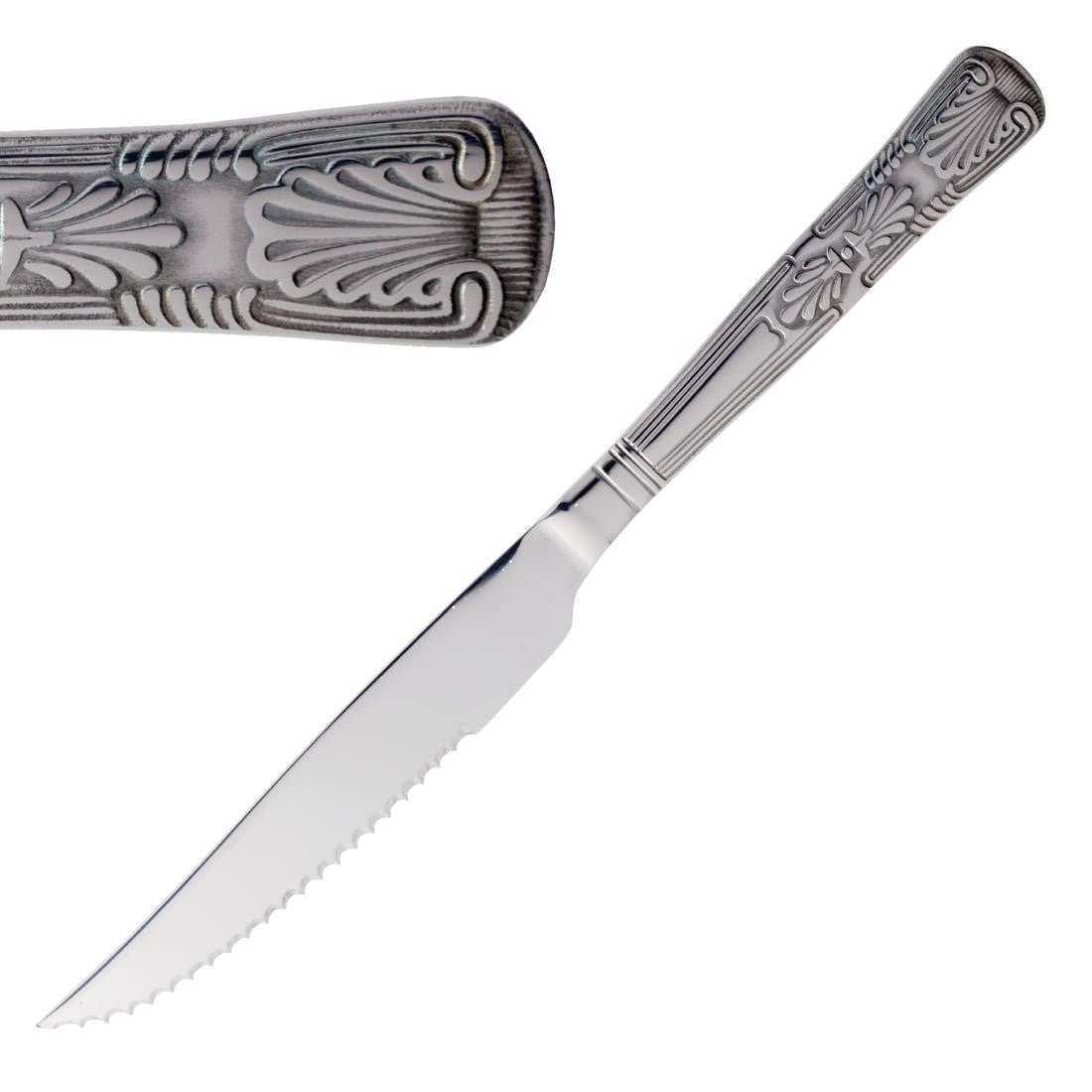Olympia Kings Steak Knives 12 Pack DL103