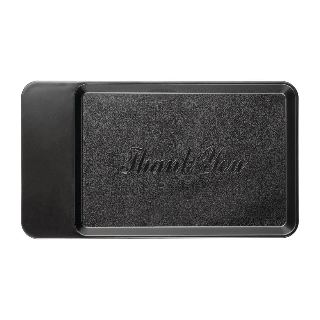 Olympia Black Plastic Tip Tray DL158