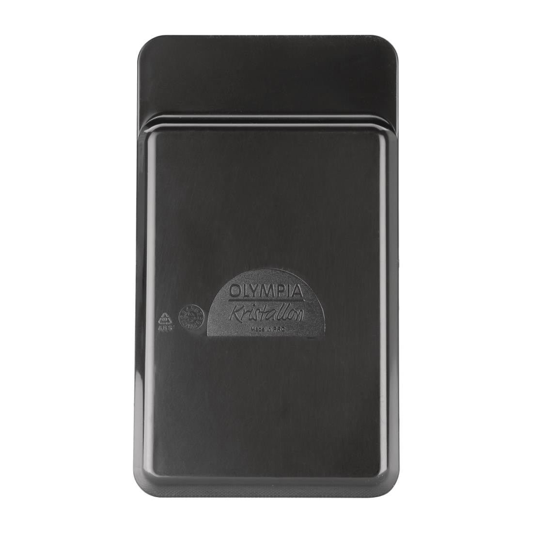 Olympia Black Plastic Tip Tray DL158