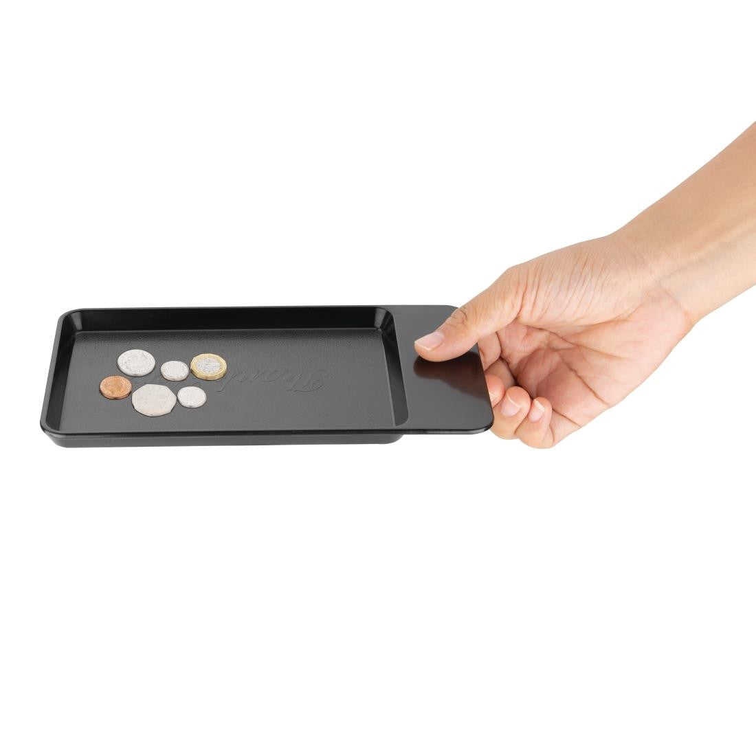 Olympia Black Plastic Tip Tray DL158