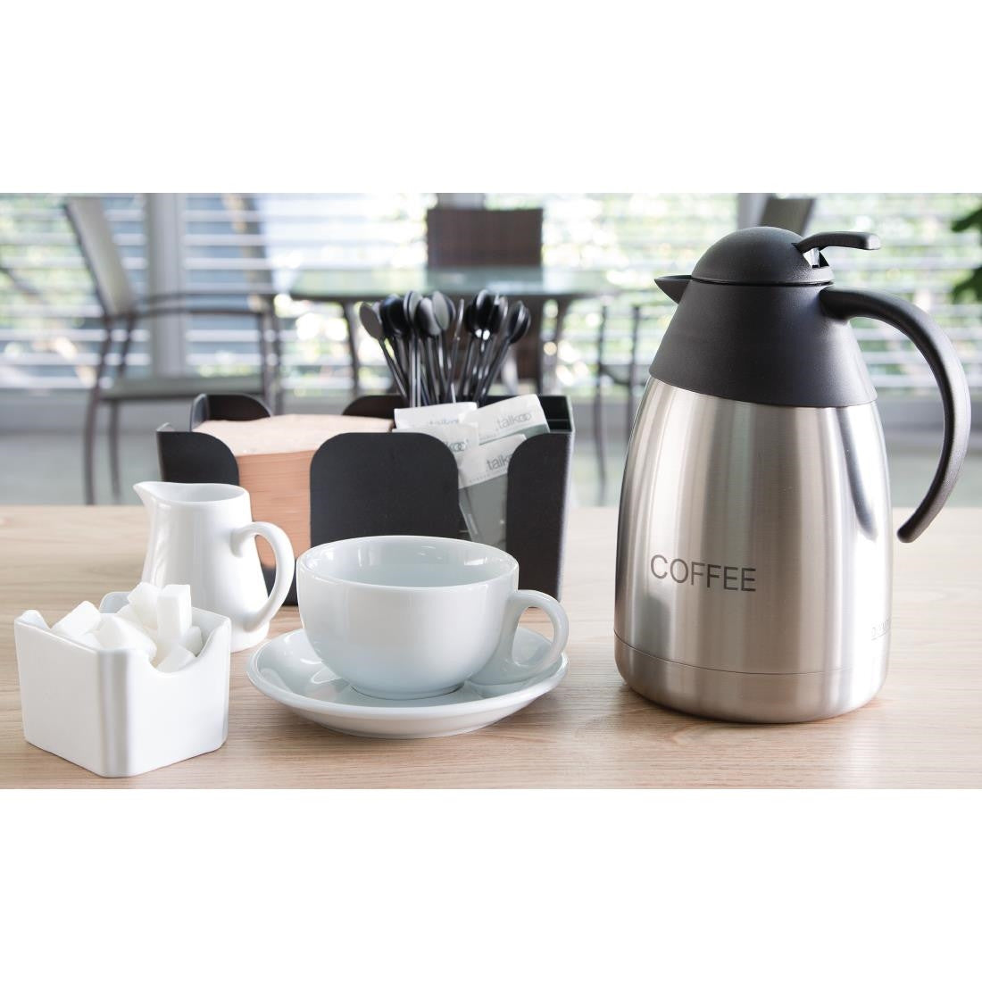 Olympia Insulated Coffee Jug 1.5Ltr DL161