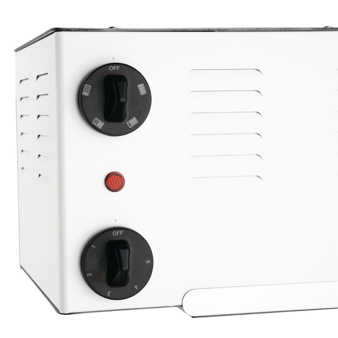 Rowlett Regent Toaster St/St - 4 Slot with 2x Additional Elements CH172