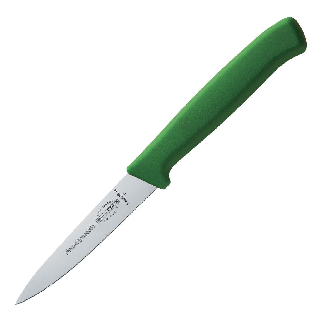 Dick Pro Dynamic HACCP Kitchen Knife Green 8cm DL363
