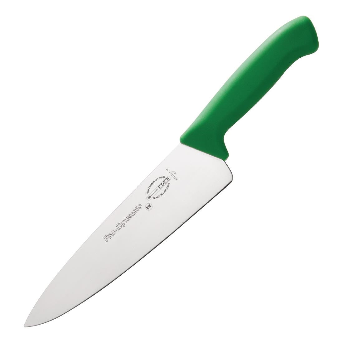 Dick Pro Dynamic HACCP Chefs Knife Green 21cm DL365