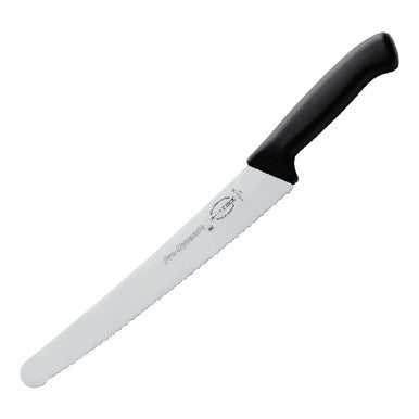 Dick Pro Dynamic HACCP Serrated Pastry Knife Black 25.5cm DL377
