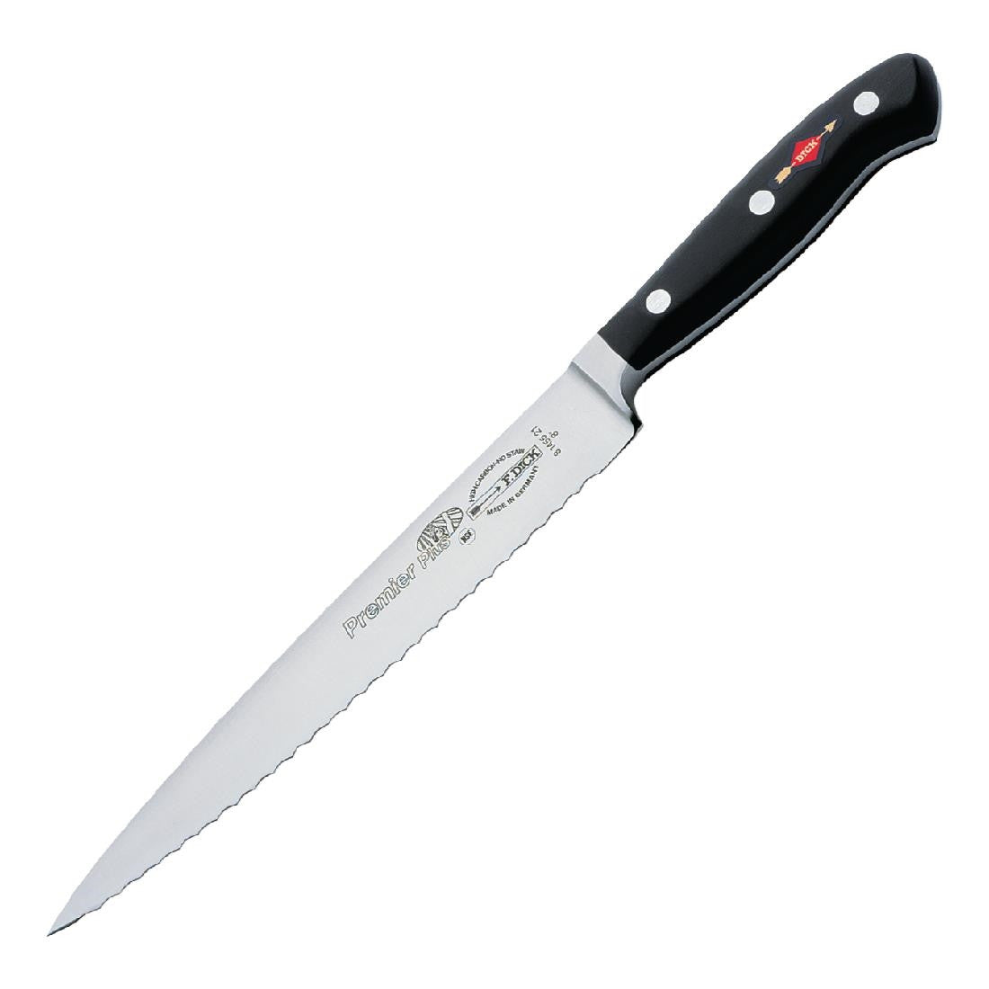Dick Premier Plus 11 Piece Knife Set With Roll Bag DL384
