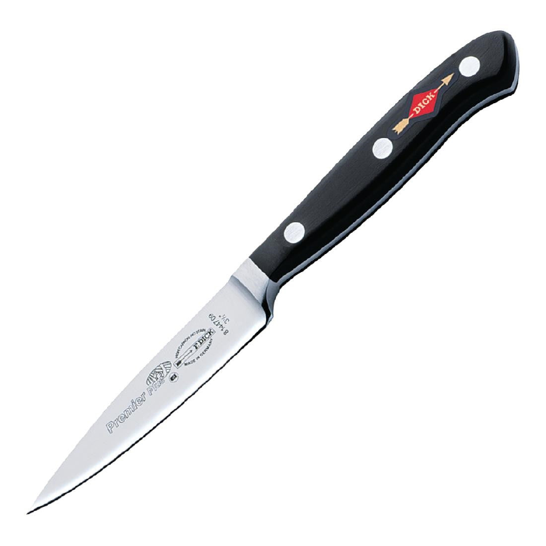 Dick Premier Plus 11 Piece Knife Set With Roll Bag DL384