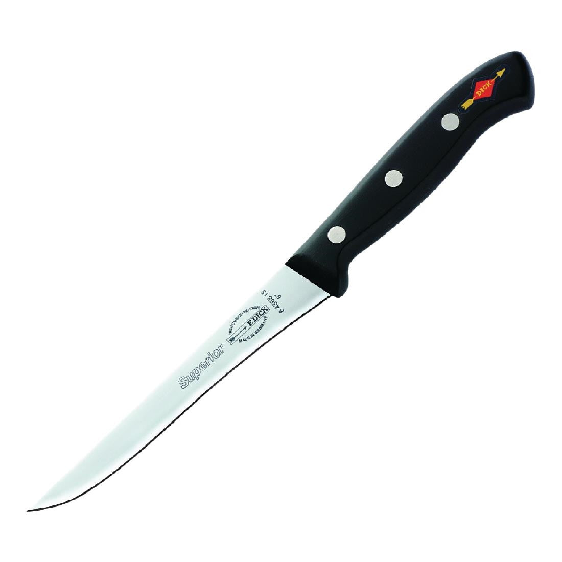 Dick 8 Piece Knife Set With Case DL386