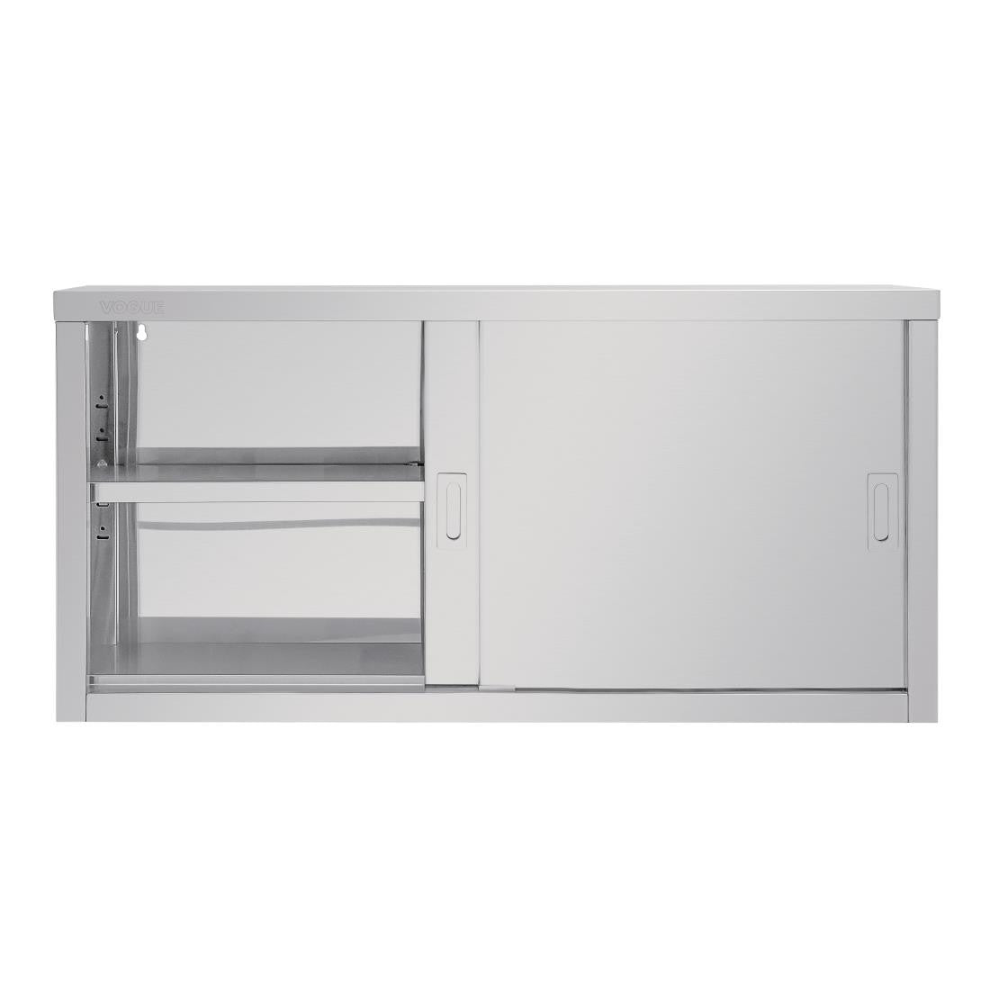 Vogue Stainless Steel Wall Cupboard 1200mm DL450