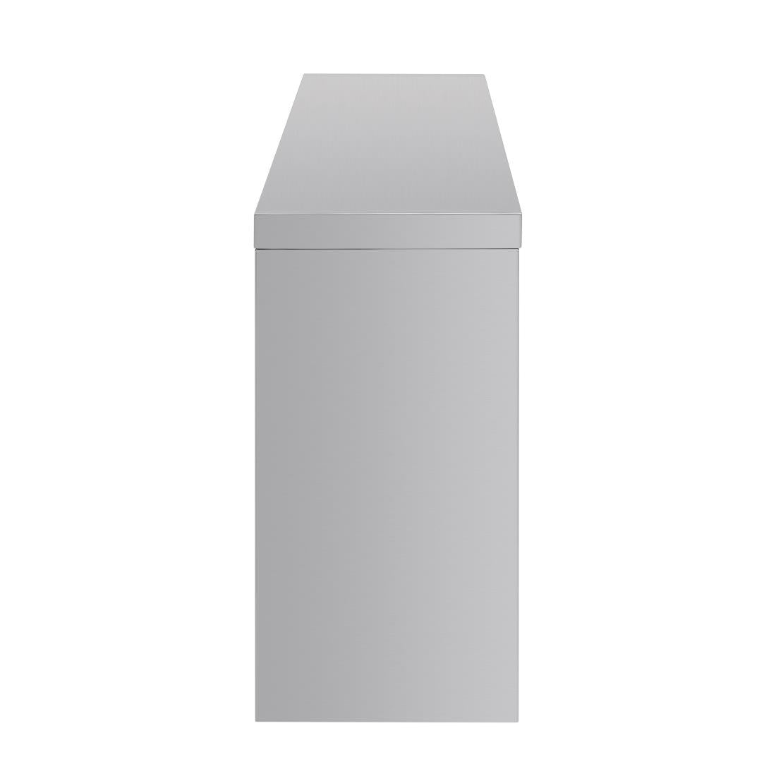Vogue Stainless Steel Wall Cupboard 1200mm DL450