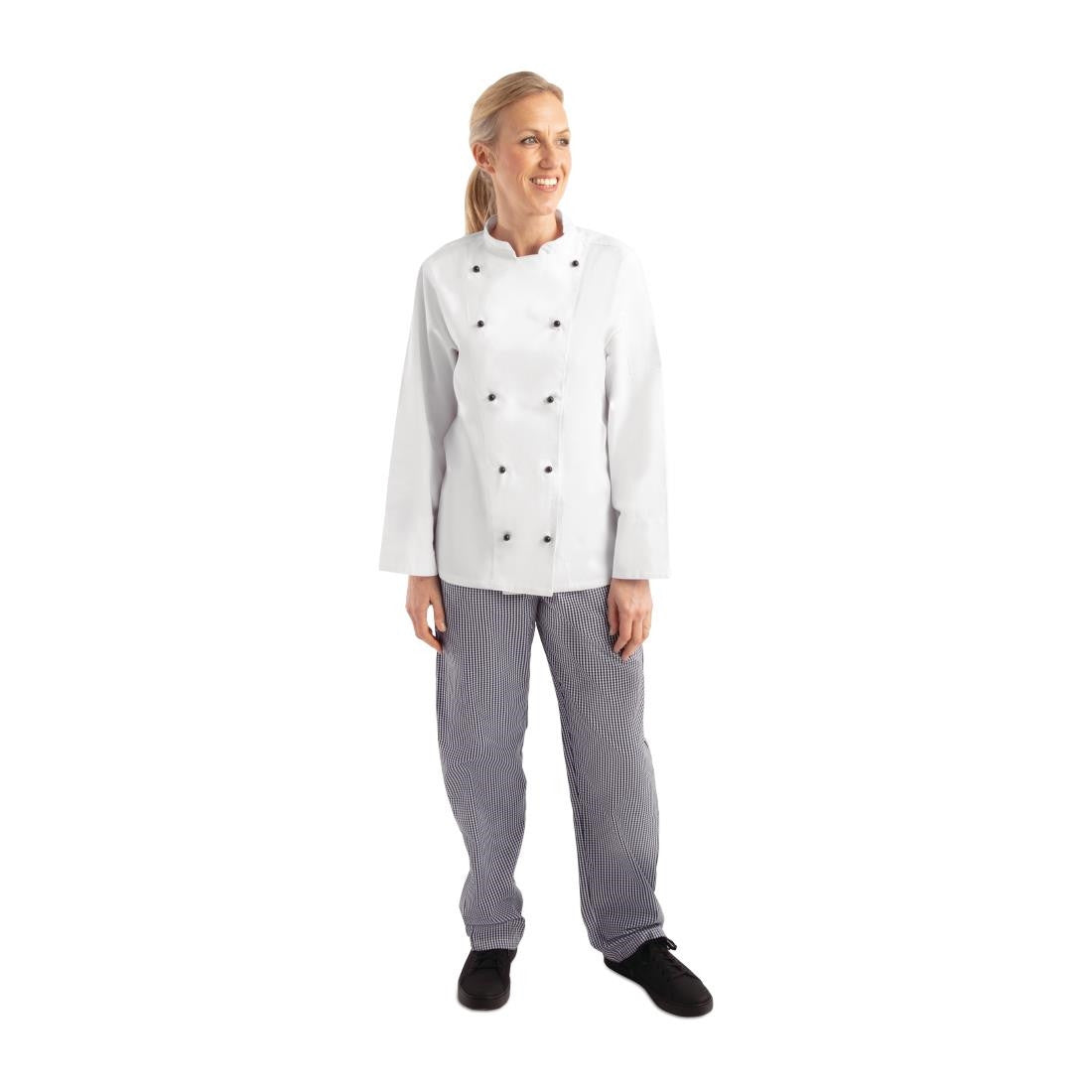Whites Chicago Unisex Chefs Jacket Long Sleeve XL DL710-XL