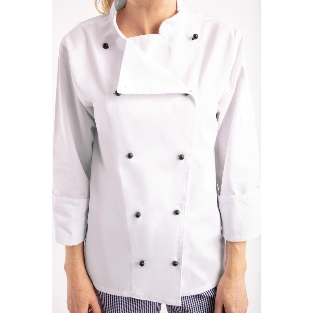 Whites Chicago Unisex Chefs Jacket Long Sleeve XL DL710-XL