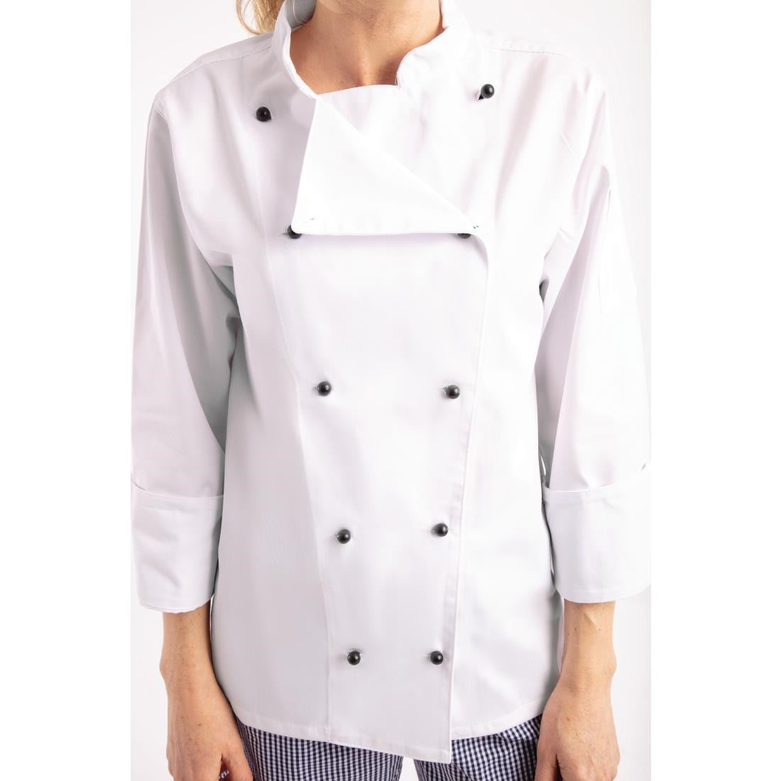 Whites Chicago Unisex Chefs Jacket Long Sleeve L DL710-L