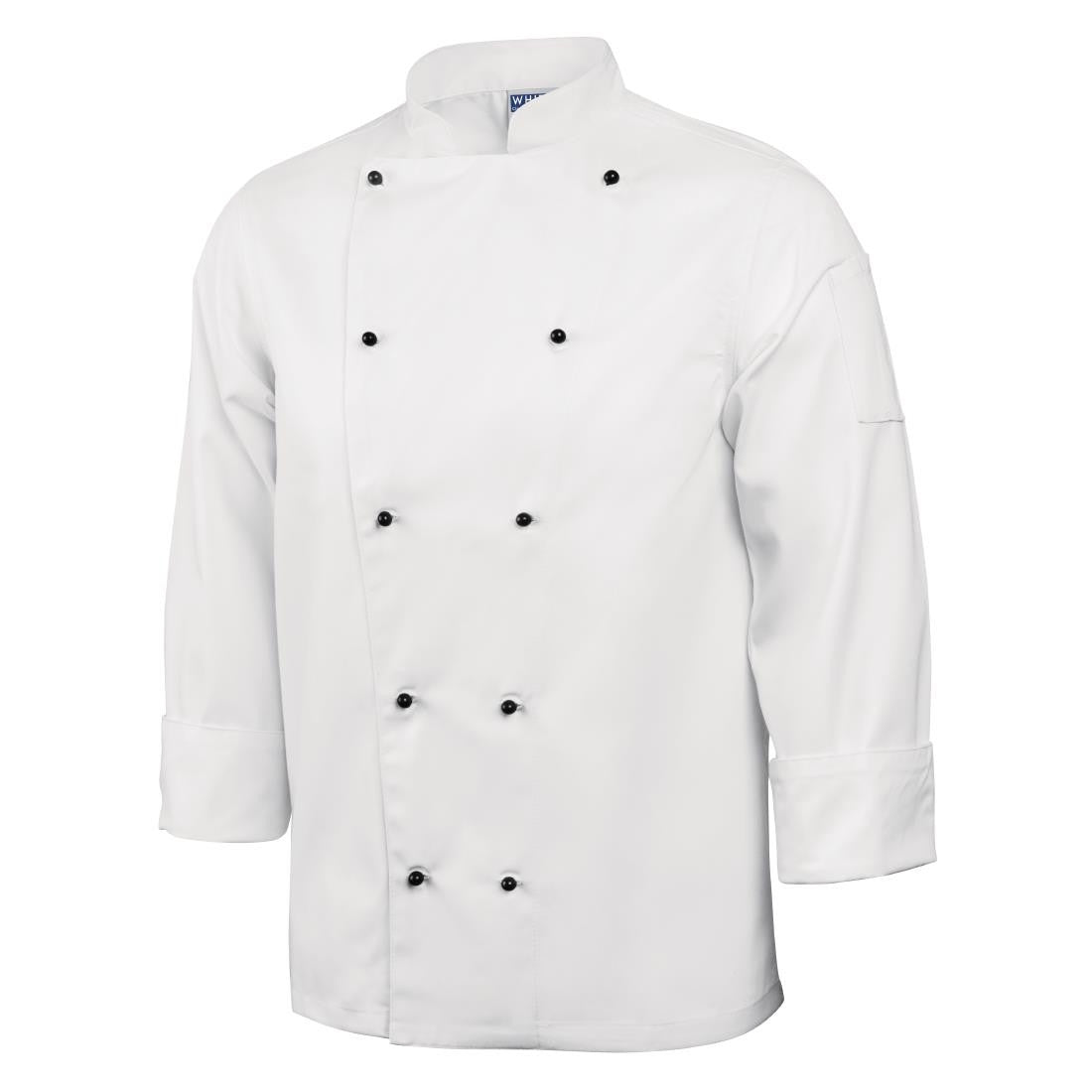 Whites Chicago Unisex Chefs Jacket Long Sleeve XL DL710-XL