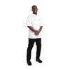 Whites Chicago Unisex Chefs Jacket Short Sleeve White L DL711-L