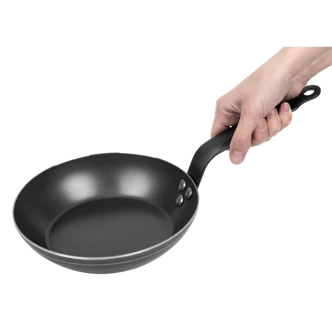 De Buyer Black Iron Frying Pan 200mm DL949