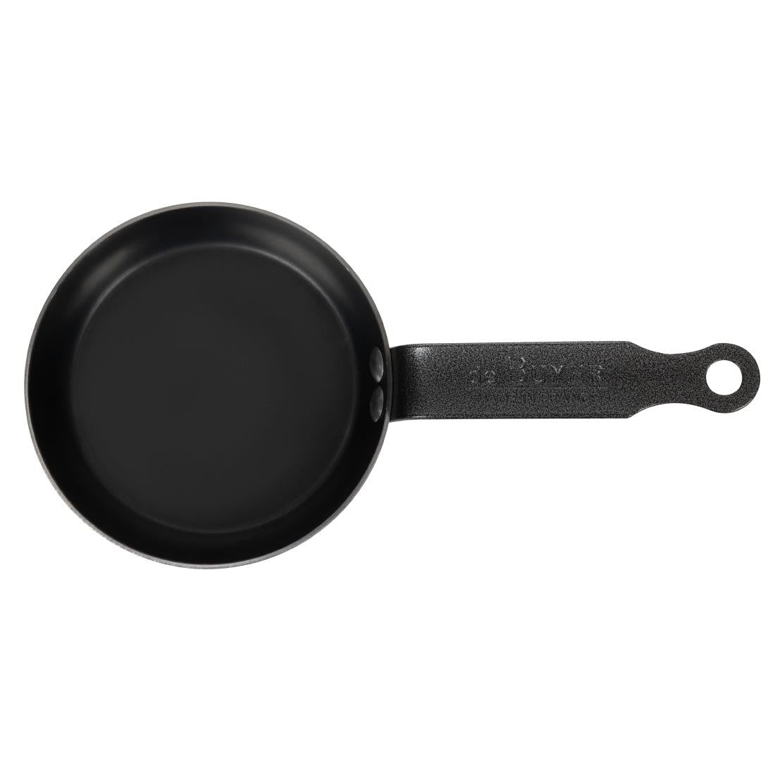 De Buyer Black Iron Blinis Pan 120mm DL953