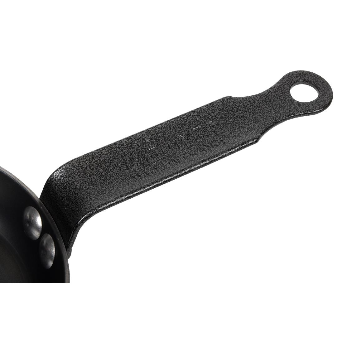 De Buyer Black Iron Blinis Pan 120mm DL953