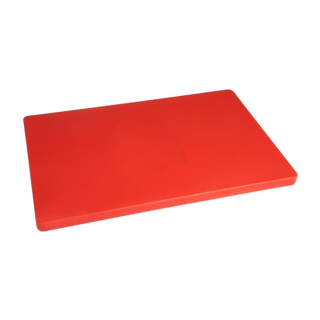 Hygiplas Extra Thick Low Density Red Chopping Board Large HC878