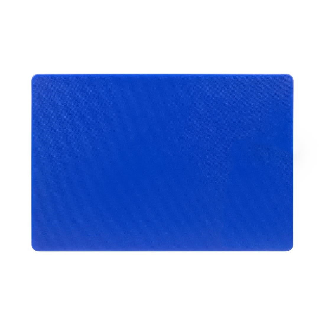 Hygiplas Extra Thick Low Density Blue Chopping Board Standard DM005